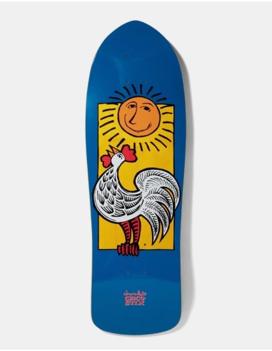 Chocolate Brenes Nicaraguan Sunrise Retro Reissue 024 Skateboard Deck - 9.75" Venez découvrir notre 