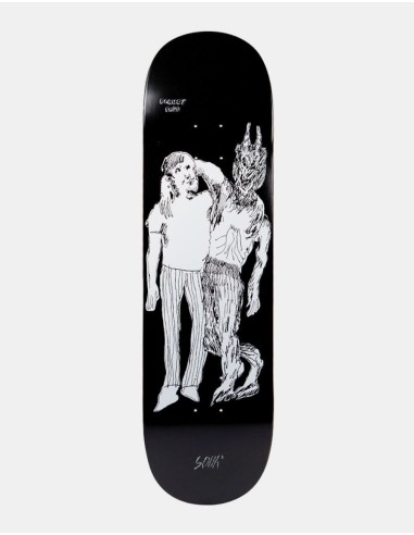 Sour Barney Night Friend Skateboard Deck - 8.5" paiement sécurisé