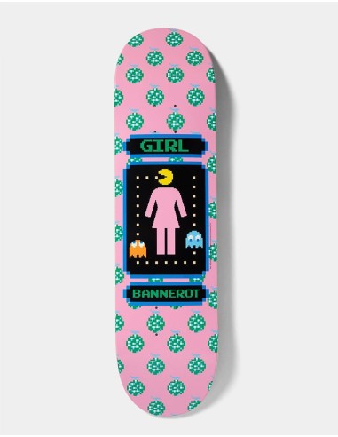 Girl x Pac-Man Bannerot G033 Skateboard Deck - 8.5" sélection de produits