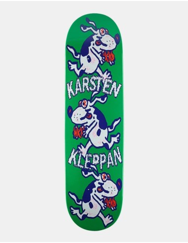 WKND Kleppan Sparky Skateboard Deck - 8.25" livraison gratuite