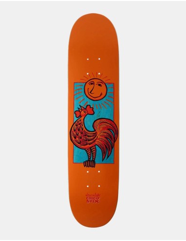 Chocolate Brenes Nicaraguan Sunrise OG Reissue G001 Skateboard Deck - 7.5" plus qu'un jeu 