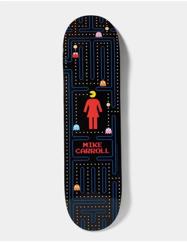 Girl x Pac-Man Carroll G053 Skateboard Deck - 8.5" suggérées chez