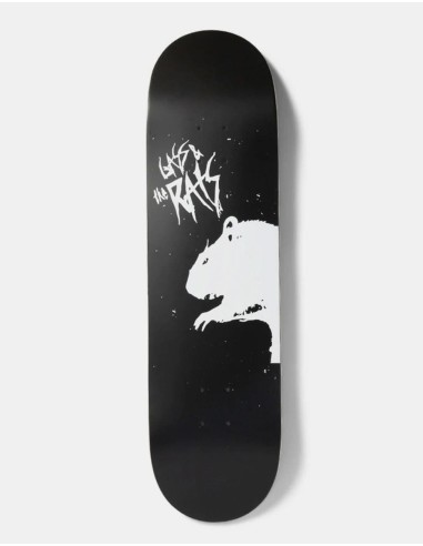 Girl Gass & The Rats G053 Skateboard Deck - 8.5" Comparez plus de prix