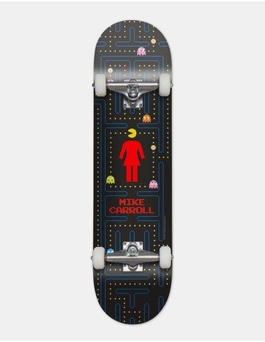 Girl x Pac-Man Carroll Complete Skateboard - 8" de l' environnement