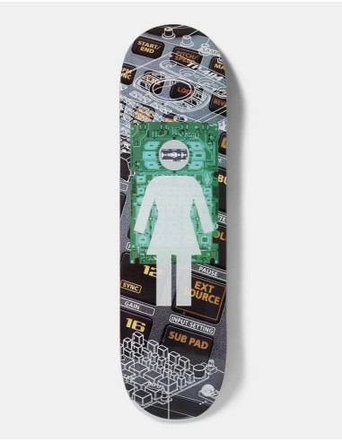 Girl Pacheco TP404 G016 Skateboard Deck - 8.375" suggérées chez