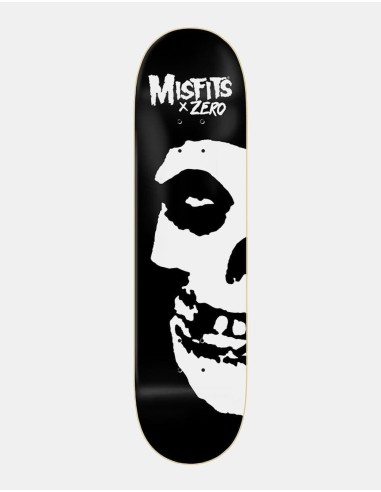 Zero x Misfits Fiend Skull Left Skateboard Deck - 8" suggérées chez