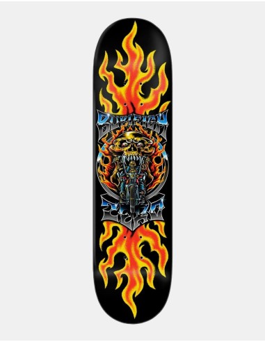 Zero Burleigh Chrome Skateboard Deck - 8.5" À commander