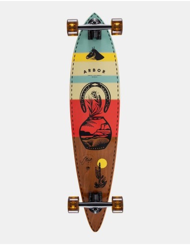 Arbor x Jess Mudget Fish Longboard - 37" x 8.5" de votre