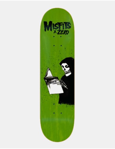 Zero x Misfits Ghost Stories Skateboard Deck - 8.25" votre