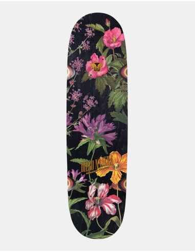 Monarch Diego Botanic 90s Shape R7 Skateboard Deck - 8.375" Découvrez la collection