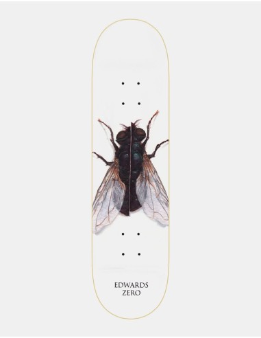 Zero Edwards Insection Skateboard Deck - 8.25" les muscles