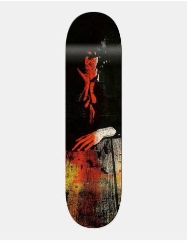 The National Skateboard Co. River Man 2 SC Skateboard Deck - 8.6" Par le système avancé 