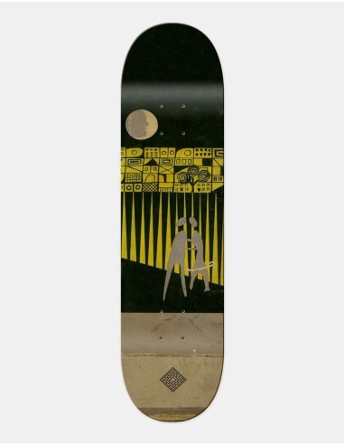 The National Skateboard Co. Sundown HC Skateboard Deck - 8.5" rembourrage situé sous