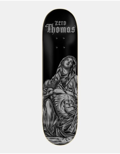 Zero Thomas La Pietà Skateboard Deck - 8.5" Dans la société mordern