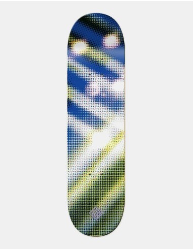 The National Skateboard Co. Luminous HT MC Skateboard Deck - 8.25" Par le système avancé 