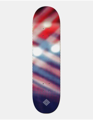 The National Skateboard Co. Luminous HT HC Skateboard Deck - 8.375" Fin de série