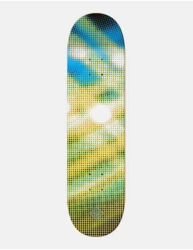 The National Skateboard Co. Luminous HT MC Skateboard Deck - 8.75" france