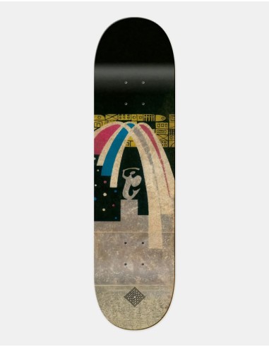 The National Skateboard Co. Midnight HC Skateboard Deck - 8.25" pas cher chine