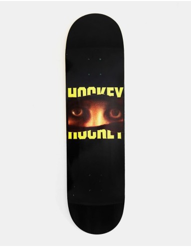 Hockey Nik Stain Crushed Shape 2 Skateboard Deck - 8.44" les muscles