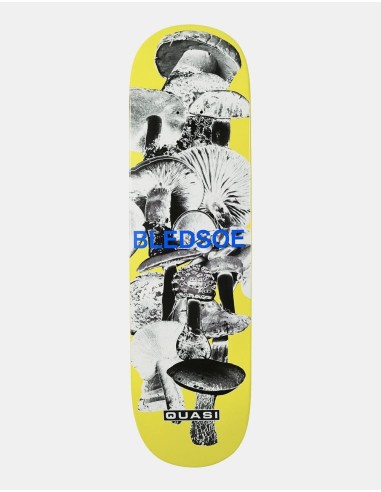 Quasi Bledsoe ‘Mush’ Skateboard Deck - 8.5" Comment ça marche