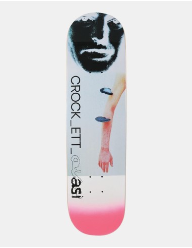 Quasi Crockett ‘Bio’ Skateboard Deck - 8.25" offre 