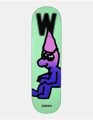 Quasi Wilson ‘The Sitter’ Skateboard Deck - 8.5" plus qu'un jeu 