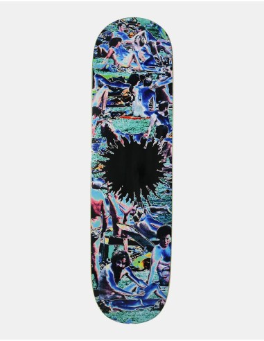 Quasi People Skateboard Deck - 8.25" Véritable concentré