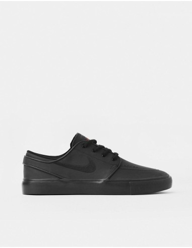 Nike SB 'Orange Label' Zoom Janoski OG+ ISO Skate Shoes - Black/Black-Black-Black-Anthracite-Safety Orange livraison gratuite