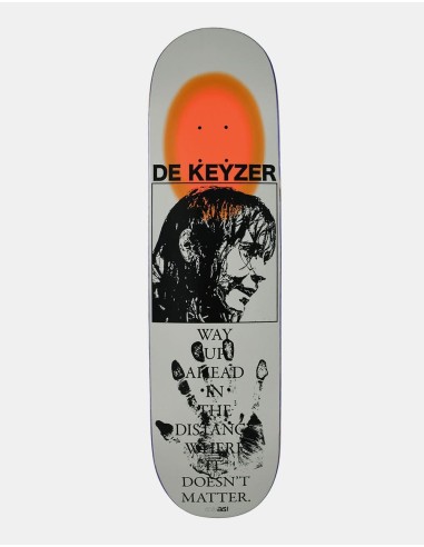 Quasi De Keyzer ‘Distance’ Skateboard Deck - 8.125" pas cher 