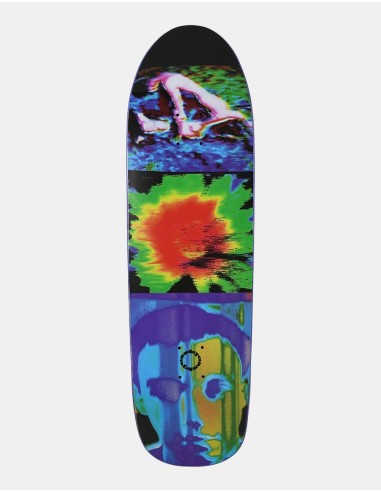 Quasi Technicolor Skateboard Deck - 9" Venez acheter