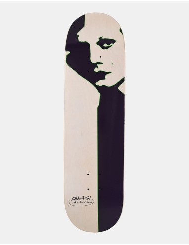 Quasi Johnson ‘Milan’ Skateboard Deck - 8.375" Dans la société mordern