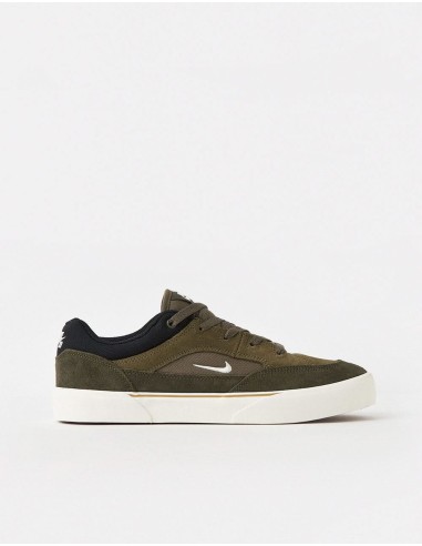 Nike SB Malor Skate Shoes - Medium Olive/Sail-Cargo Khaki-Black-Neutral Olive commande en ligne