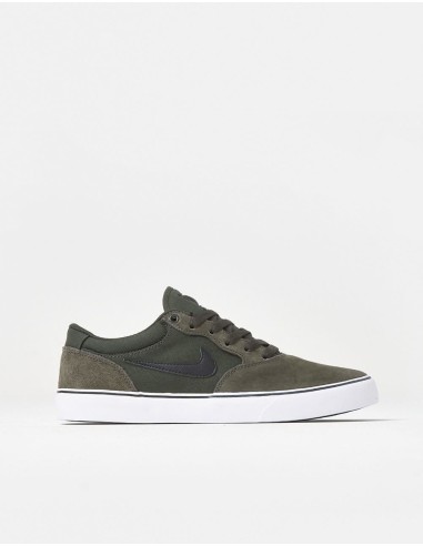 Nike SB Chron 2 Skate Shoes - Sequoia/Black-Sequoia-White de technologie