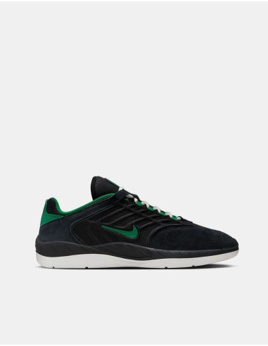 Nike SB Vertebrae Skate Shoes - Black/Malachite-Black-Summit White les ligaments