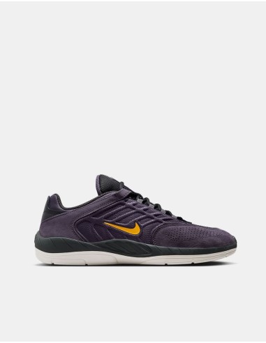 Nike SB Vertebrae Skate Shoes - Dk Raisin/Univ Gold-Black-Concord-Phantom-Off Noir brillant des détails fins