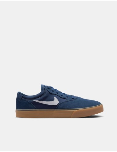 Nike SB Chron 2 Skate Shoes - Navy/White-Navy-Gum Lt Brown-Black du meilleur 