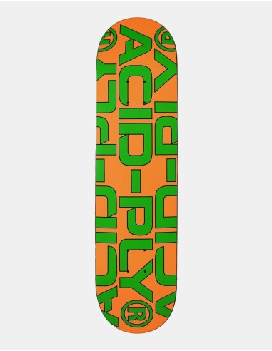 Quasi Ply Logo Skateboard Deck - 8" votre restaurant rapide dans 