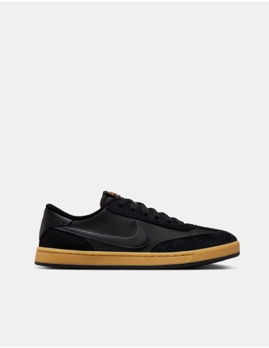 Nike SB FC Classic Skate Shoes - Black/Anthracite-Black-Vivid Orange-Gum Lt Brown-White prix