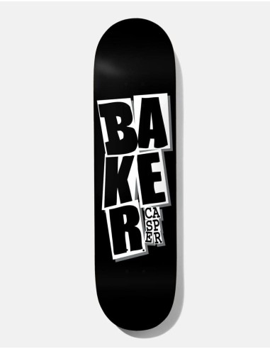 Baker Casper Stacked B2 Skateboard Deck - 8.5" À commander