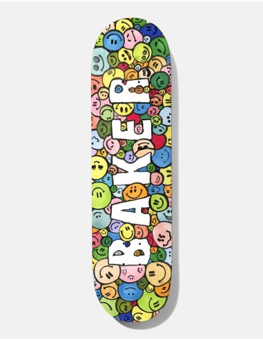 Baker Tyson Smileys Skateboard Deck - 8.25" offre 