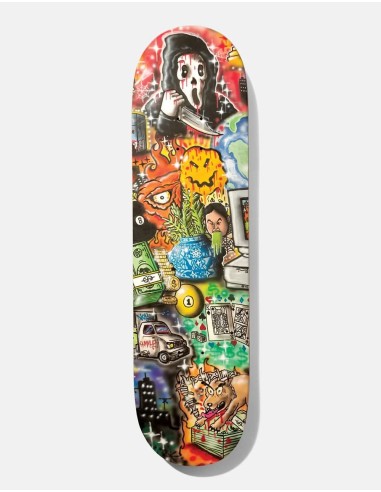 Baker T-Funk Hummus Skateboard Deck - 8.5" meilleur choix