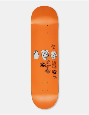 Polar Brady Mia Skateboard Deck - 8.5" les muscles