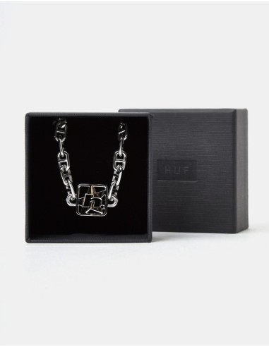 HUF H Star Bracelet - Silver brillant des détails fins