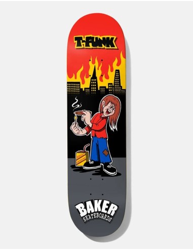 Baker T-Funk Lampwick Skateboard Deck - 8.25" 2023