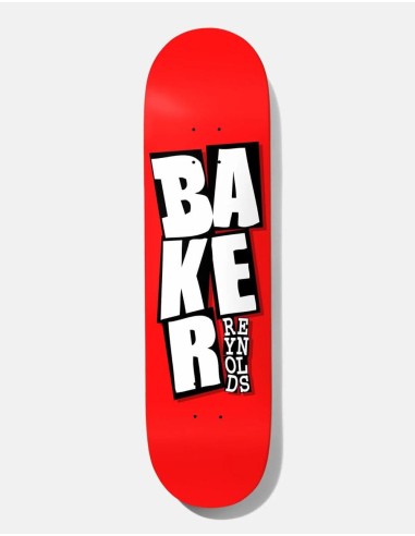 Baker Reynolds Stacked B2 Skateboard Deck - 8" À commander