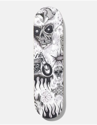 Baker Baca Tryptic Skateboard Deck - 8" Comment ça marche