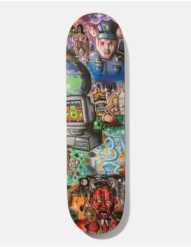 Baker Zach Hummus Skateboard Deck - 8.38" france