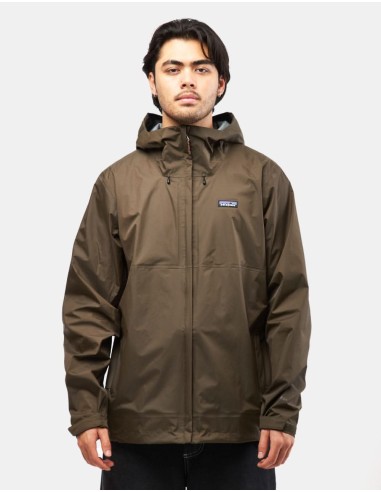 Patagonia Torrentshell 3L Rain Jacket - Dark Walnut de technologie