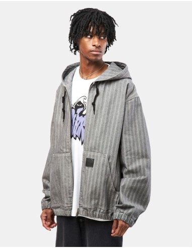 Carhartt WIP Mernard Jacket - Grey (Rinsed) ouvre sa boutique