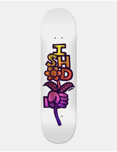 Real Ishod Bouquet Skateboard Deck - 8.38" meilleur choix